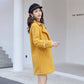 Women Coat Autumn Winter Faux Fur Jacket Coat Women Plush Overcoat 2019 Office Ladies Long Sleeve