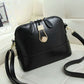 Fashion All-match Simple Lock Shell Bag Mini Bag Lady Shoulder Bag Female Messenger Bag Female Bag Trend