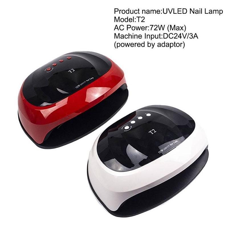 Two-handed Nail Machine 120W Quick-drying and Painless Nail Machine
