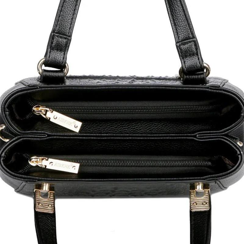 Fashion Handbags Handbags Trend Wild All-match Mother-in-law Bag Middle-aged Mother-in-law Bag Atmospheric Messenger Handbag