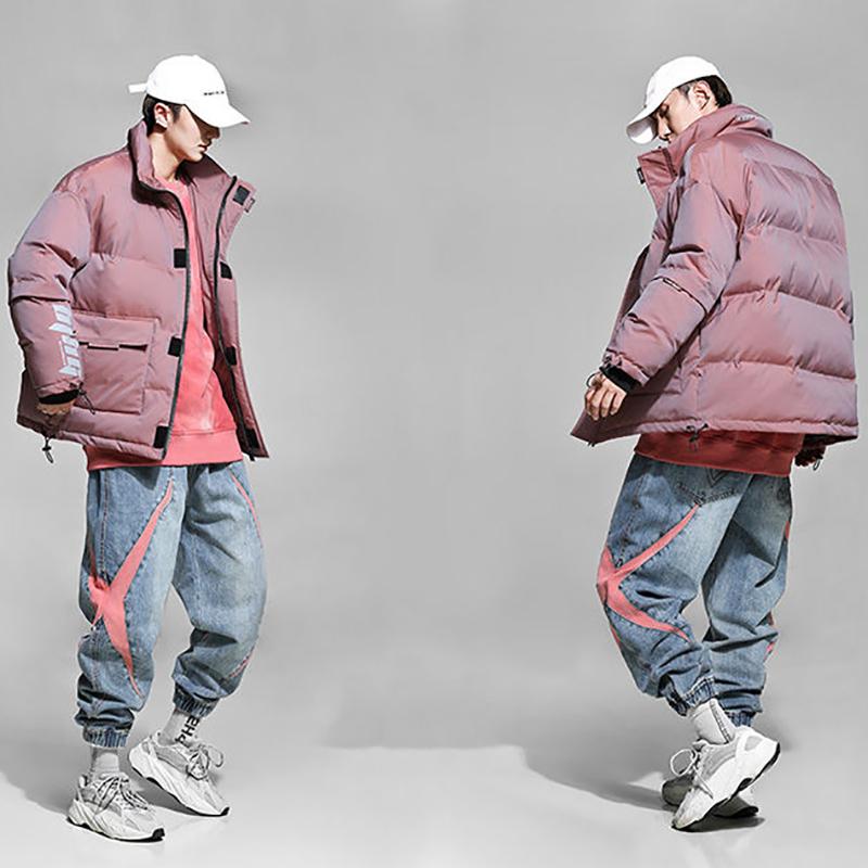 Winter Jacket Men Warm Parkas Coat Fashion Down Jackets Oversized Streetwear Harajuku Men Coats