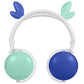 Durable Cartoon Bluetooth 5.0 Headset Wireless Foldable Little devil Cat-ear Antler Stereo headphone