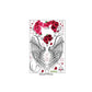 [Wall sticker] Love feathers angel wall stickers for kids rooms nursery girl bedroom home decoration