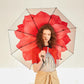Ultra-light Daisy Sun Umbrella Sunshade UV Protection Female Folding Sunny Umbrella Dual-use Sunscreen 50% Umbrella