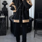 Loose Thickened Woolen Coat Men's Casual Jacket Trend All-match Jacket Men's Autumn and Winter Warm Long-sleeved POLO Collar Jacket