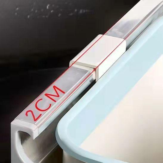 Kitchen Trash Can Vegetable Storage Hanging Bucket Household Cabinet Door Hanging PP Plastic Storage Bin Sundries Waste Paper Basket Home Organizer