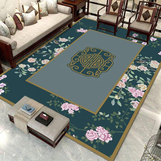 Chinese Carpet Bedroom Floor Mats Door Mats Living Room Study Coffee Table Floor Mats Household Carpets Large Area Full of Large Carpets