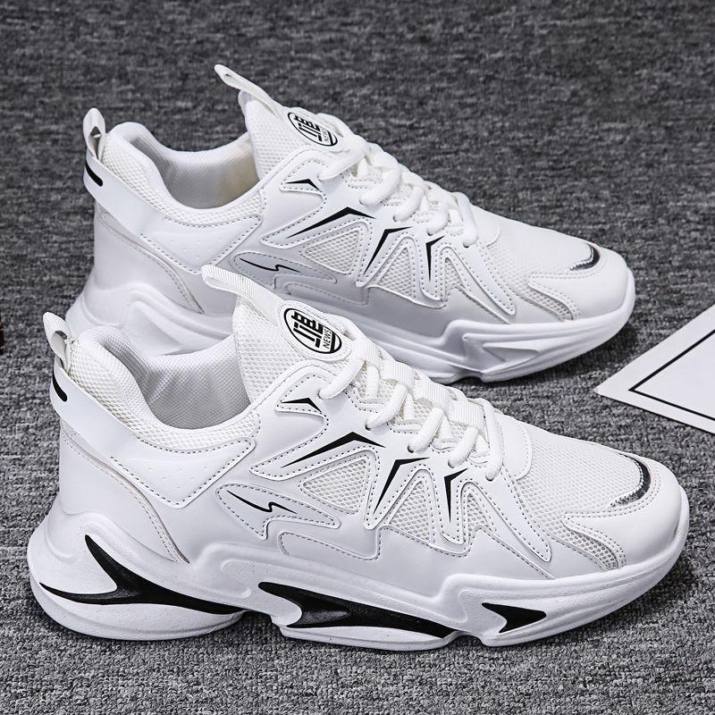 Summer Breathable Men's Shoes Korean Version of Wild Men's Daddy Sports Casual Shoes Men's Tide Shoes