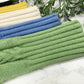 Spring and Autumn New Style Plus Velvet Padded High-neck Over-the-knee Sweater Women Loose Mid-length Knit Sweater and Long Dress
