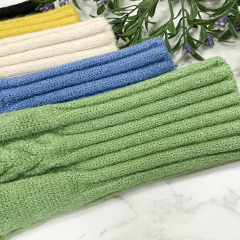 Spring and Autumn New Style Plus Velvet Padded High-neck Over-the-knee Sweater Women Loose Mid-length Knit Sweater and Long Dress