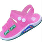 Summer Children's Sandals Baby Toddler Boys and Girls Waterproof Non-slip Plastic Soft-soled Jelly Beach Crystal Shoes