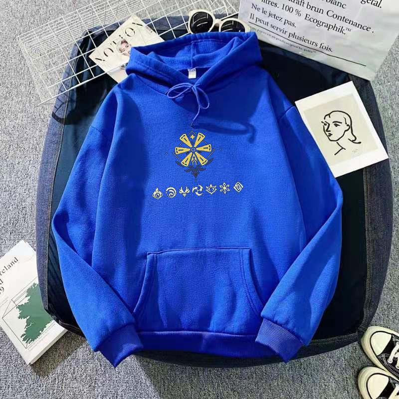 Couples Hoodies Printed Hooded Printed Sweatshirts Women Casual Coat Autumn Winter Cotton Hoodies Oversized Streetwear Harajuku Hip Hop Sweatshirt
