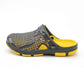 Sandals and Slippers Baotou Hollow Jelly Shoes Non-slip Breathable Large Size Men's Beach