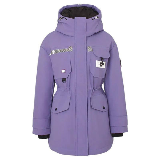 Women's Goose Down Down Jacket Long Winter Work Fitted Padded Clothes Thickened Fashion Pie Overcome Jacket Casual Sports Jacket Climbing Jacket Coat