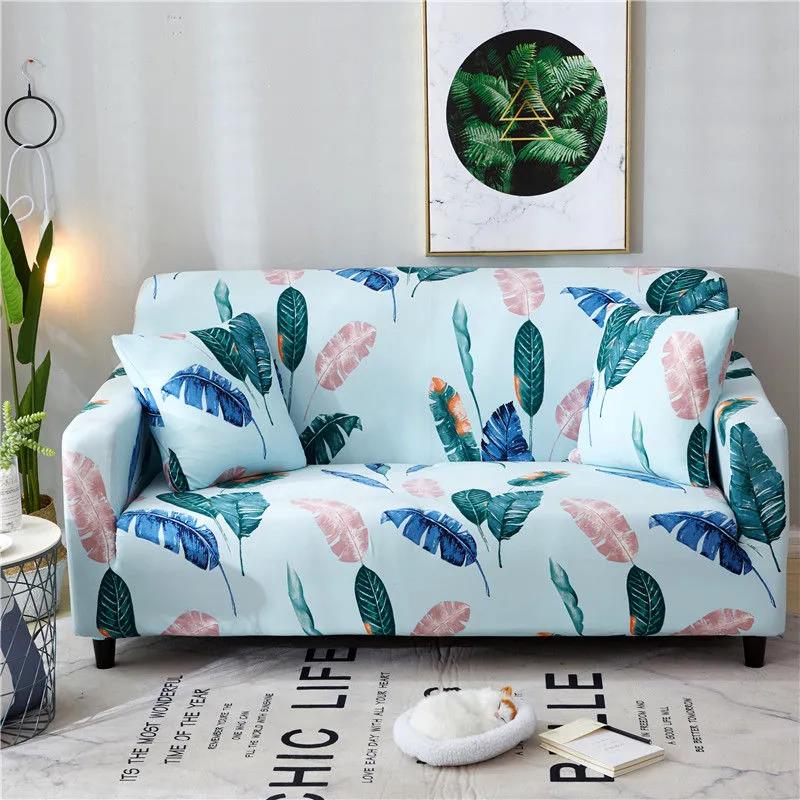 Single Double Sofa Stretch Sofa Cover All-inclusive Universal Cover Fabric Four Seasons Sofa Cushion Leather Sofa Towel Full Cover Combination