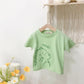 Kids Girl T Shirt Summer Baby Cotton Tops Toddler Tees Clothes Children Clothing Cartoon T-shirts Short Sleeve Casual Wear