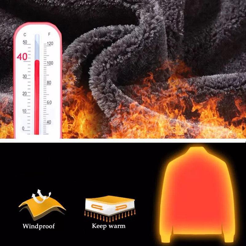 Winter Leather Men's Stand-up Collar Men's Jacket Winter Clothing Simulation Leather Jacket Men's Korean Style Trend Loose Plus Velvet Thickening
