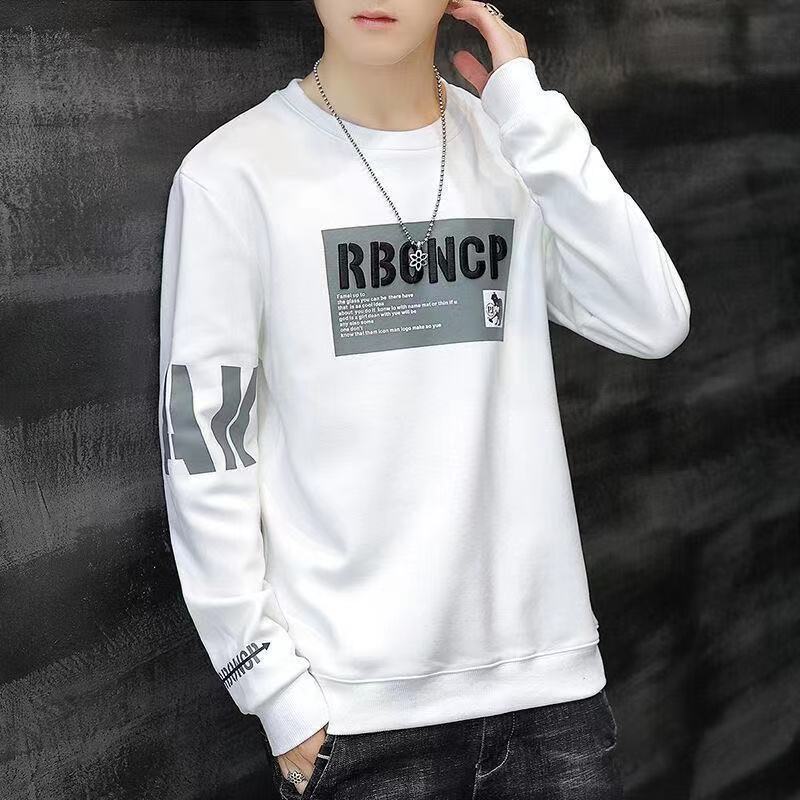 Winter Long-sleeved T-shirt Men's Winter Casual Warm Jacket Bottoming Shirt