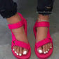 Spring Summer Women Fashion Comfortable Non-slip Sandals Foam Sole Durable Outdoor Casual Sandals
