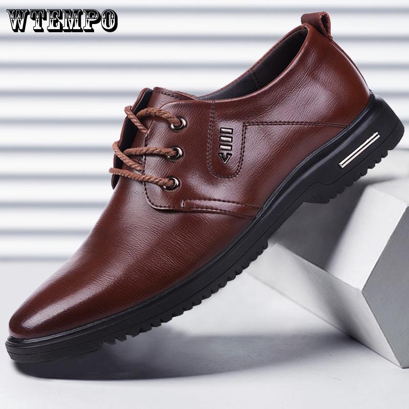Summer Pointed Toe Mens Dress Shoes Breathable Black Wedding Shoes Formal Suit Office Shoes