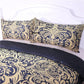 Duvet Cover Set 3D Embroidery  Painting 4PCS Bedding Sets Comforter Duvet Set 11 Sizes Choose
