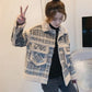 Plus Velvet Thick Fur All-in-one Granular Velvet Jacket Fashion Sexy Short Loose Lamb Wool Female Jacket