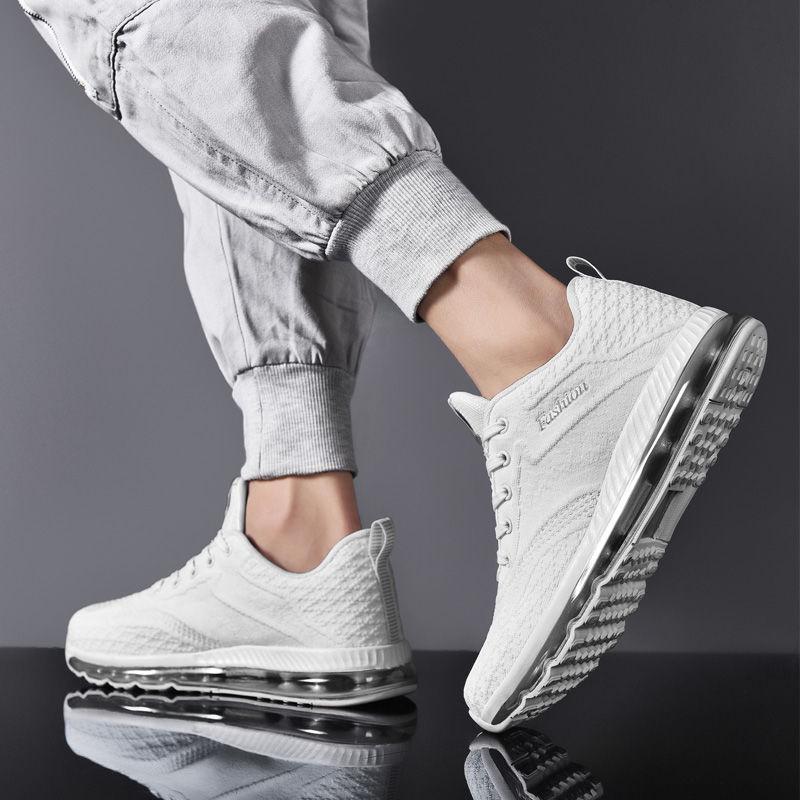Air Cushion Sneakers Men's Cushioning Light Basketball Sneakers Male Zapatos Hombre Breathable Outdoor Sports Shoes