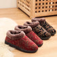 Cotton Shoes Women's Winter Beijing Old Cloth Shoes Grandma Embroidered Slip-on Cotton Slippers