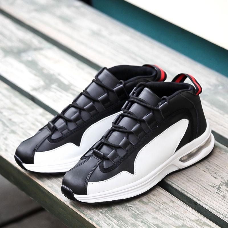 Summer Men's Shoes Air Cushion Sneakers Inner Increase Men's Breathable Running Shoes Wild