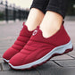 Plus Velvet Thick Women's Sports Shoes Fashion Casual Warm Shoes Non-slip Shock Absorption Winter Running Shoes