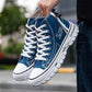 Trending High-top Canvas Shoes Men's Casual Cool Fashion Street Style Shoes Hip Hop Sneakers for Teens