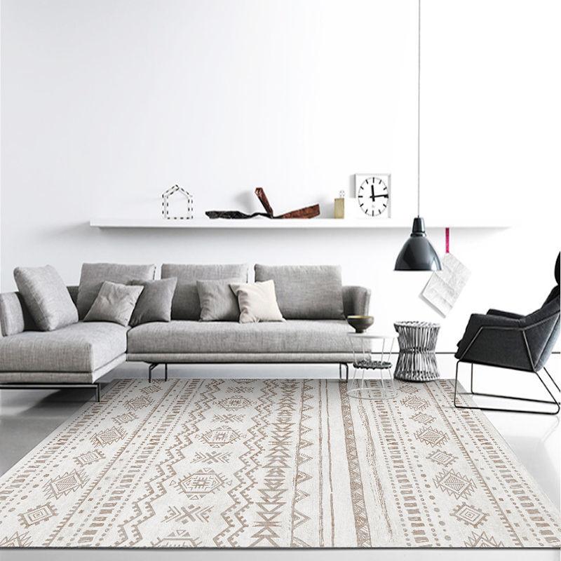 Modern Geometric Living Room Nordic Carpet Home Simple Bedroom Carpet