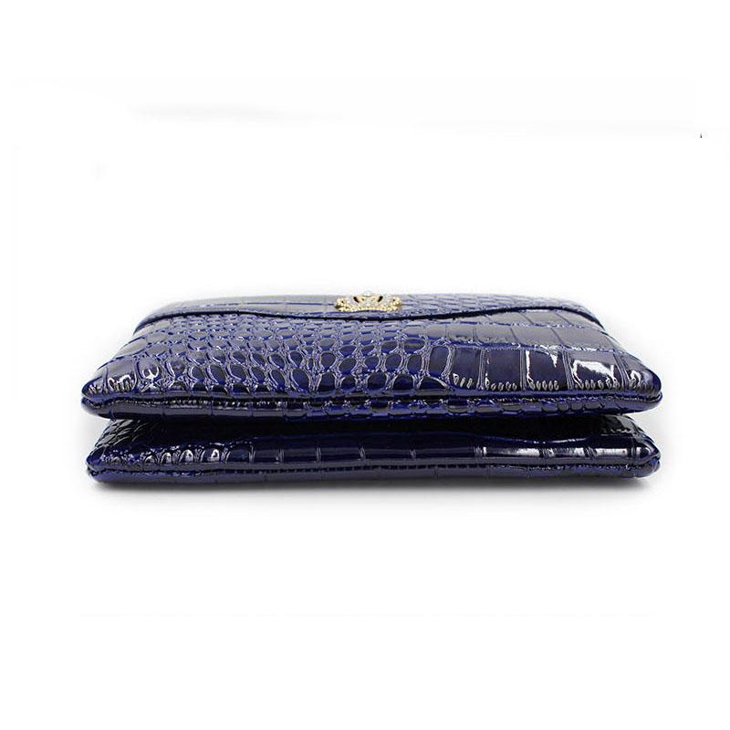 Women Crossbody Shoulder Bags All-match Crown Messenger Handbag PU Leather Casual Small Bag Clutches Mobile Phone Daily Zipper Satchel Handbags