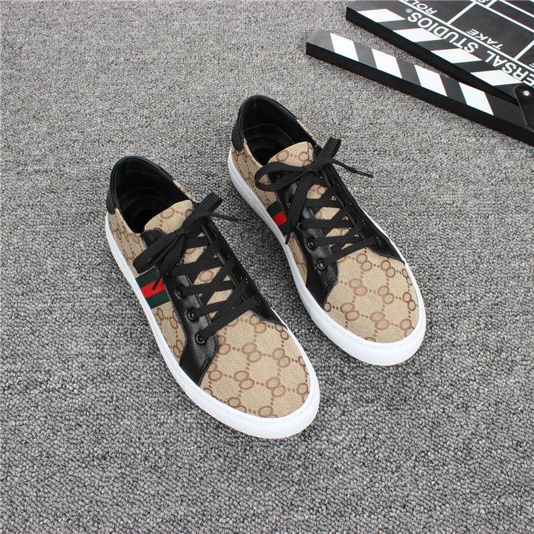 Canvas Shoes Men's Shoes Korean Version of Comfortable and Breathable Wild Casual Shoes Light Sneakers