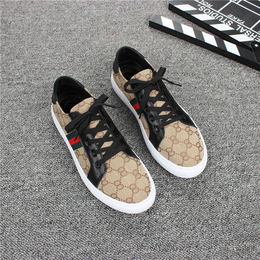 Canvas Shoes Men's Shoes Korean Version of Comfortable and Breathable Wild Casual Shoes Light Sneakers