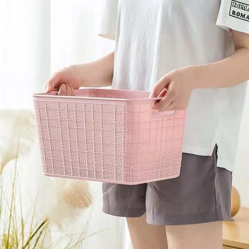 Desktop Storage Basket of Snacks Toys Storage Desktop Storage Box Storage Box