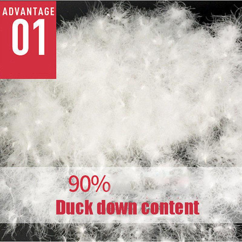 Long Down Jacket Women Winter Ultra Light Down Coat Female Hooded Puffer Jacket  Ladies Large Size Warm White Down Parka Outwear