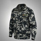 Camouflage Clothing Men's Overalls Jacket Spring and Autumn Loose Wear-resistant Auto Repair Site Labor Protection  Outdoor Military Training Clothing