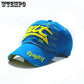 Hat Cotton Adjustable Summer Cap Hip Hop Snapback Letter Baseball Cowboy Sun Hats  Boys