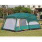 Outdoor Tent Two Rooms and One Living Room 4 To 6 People Thick Rainstorm Camping Tent
