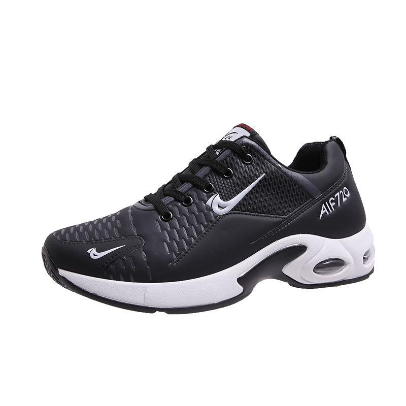 Fashion Casual Shoes Air Cushion Net Shoes Sports Style Casual Shoes Men's Learning Running Shoes