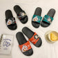 Slippers Female Summer Wear Cartoon Cute Korean Students All-match Home Non-slip Indoor Sandals and Slippers
