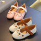 Girls' Leather Shoes  Spring  Summer Single Shoes  Children's Toddler Shoes Cute Female Baby Soft-soled Princess Shoes