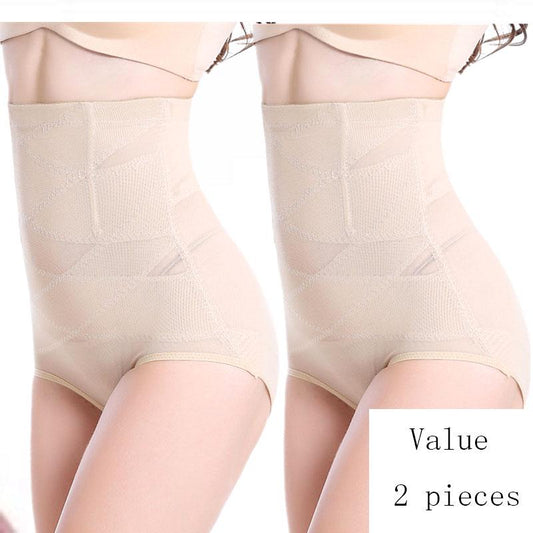 Body Abdomen Underwear Women Postpartum Sculpting High Waist Slimming Hips Underwear