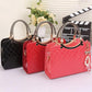 Women Handbags Fashion Crossbody Bag Large Capacity Pendant Satchel Bag