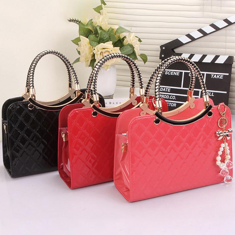 Women Handbags Fashion Crossbody Bag Large Capacity Pendant Satchel Bag