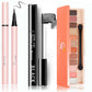 Eyeliner / Eye Shadow Palette / Lipstick / Brow Pencil / Does not fade, is water and sweat resistant