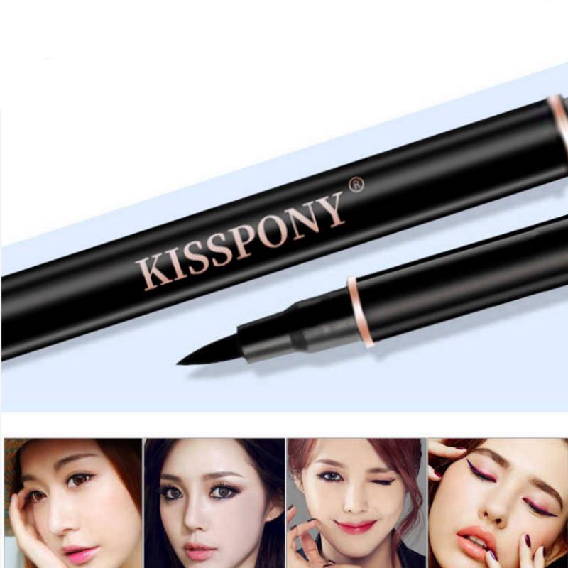 Starry Eyeliner Waterproof Does Not Smudge Student Eyeshadow Pen Hard Head Eyeliner Beginner