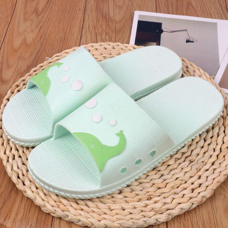 Bathroom Bath Slippers Summer Indoor Non-slip Home Home Slippers Female Home Wear Slippers Soft Bottom