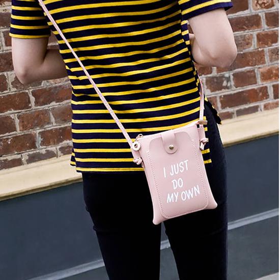 Mobile Baggage Simple Mini Baggage Mobile Baggage Inclined Baggage One Shoulder